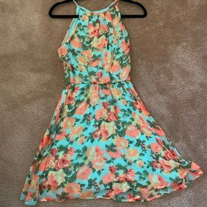 Lush NWOT Nordstrom floral dress